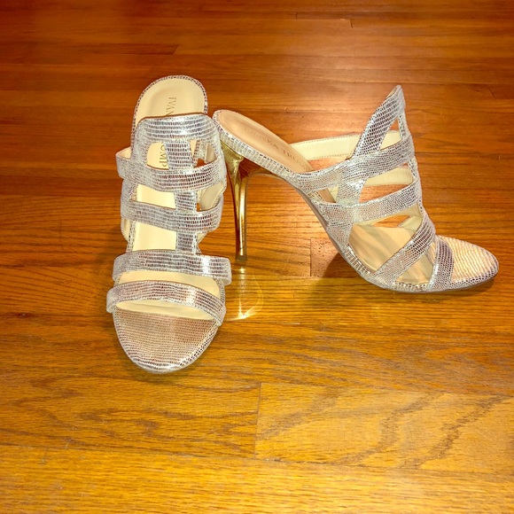 backless high heel sandals